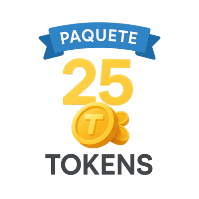 25 Tokens